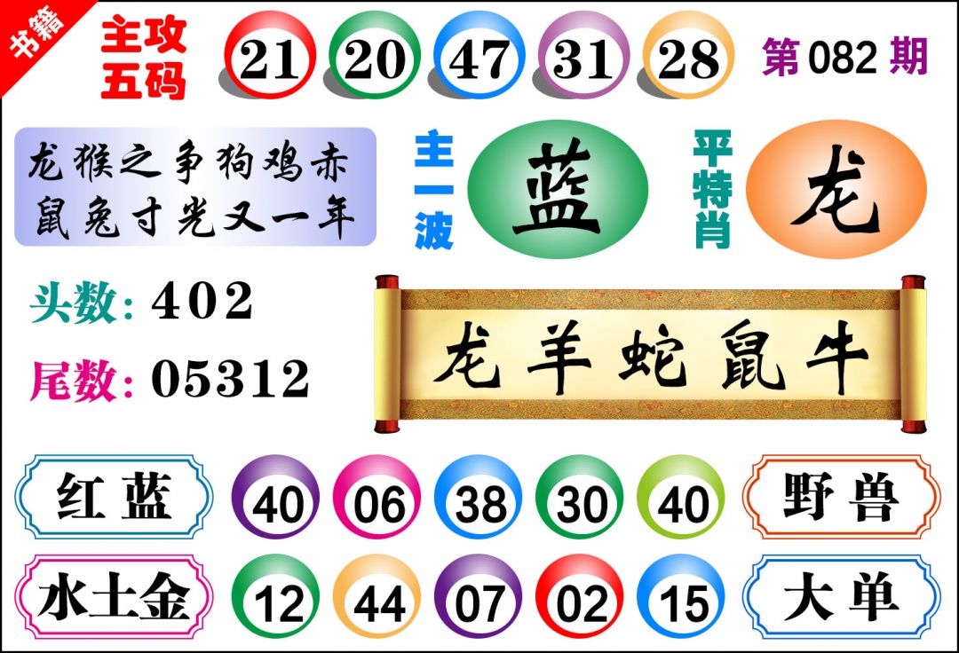 082期澳门主攻五码[图]